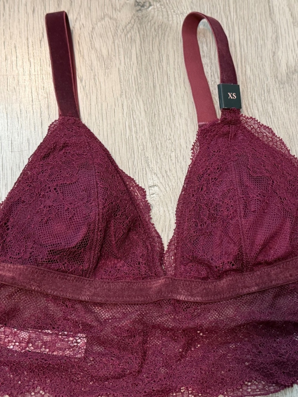 Lace bralette